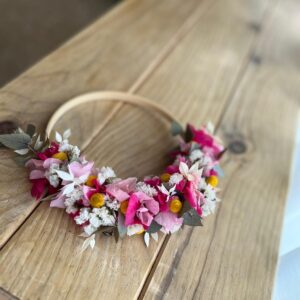Hoop Bouquet